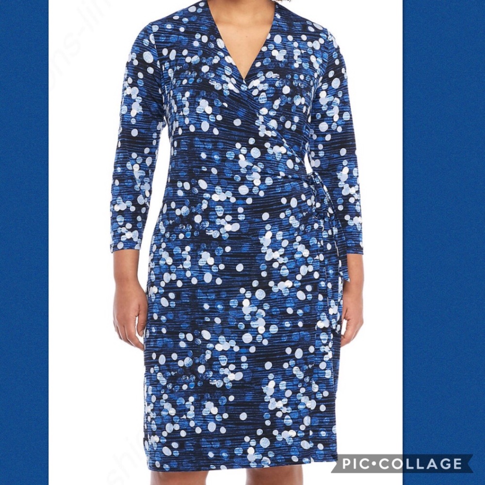 The Limited wrap dress. Size 3X